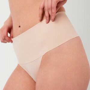 SPANX Undie-tectable® Smoothing Thong‎ Small Soft Nude NWT​